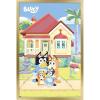 Bluey – Family Wall Poster, 19L” x 13W”, Premium Unframed Version(Gold Framed Version)