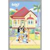 Bluey – Family Wall Poster, 19L” x 13W”, Premium Unframed Version(Gray Framed Version)