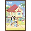 Bluey – Family Wall Poster, 19L” x 13W”, Premium Unframed Version(Mahogany Framed Version)