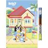 Bluey – Family Wall Poster, 19L” x 13W”, Premium Unframed Version(Poster & Clip Bundle)