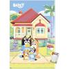Bluey – Family Wall Poster, 19L” x 13W”, Premium Unframed Version(Poster & Mount Bundle)