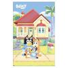 Bluey – Family Wall Poster, 19L” x 13W”, Premium Unframed Version(White Framed Version)
