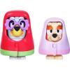 Bluey – Grannies Bingo 2.5″ Figures – 2 Pack, Multicolor, 13041