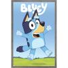 Bluey – Hey Wall Poster, 22.4L” x 14.7W”, Premium Unframed Version(Barnwood Framed Version)