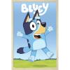 Bluey – Hey Wall Poster, 22.4L” x 14.7W”, Premium Unframed Version(Blonde Framed Version)