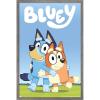 Bluey – Hug Wall Poster, 22.4L” x 14.7W”, Barnwood Framed Version(Barnwood Framed Version)