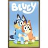 Bluey – Hug Wall Poster, 22.4L” x 14.7W”, Barnwood Framed Version(Bronze Framed Version)