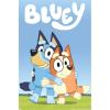 Bluey – Hug Wall Poster, 22.4L” x 14.7W”, Barnwood Framed Version(Unframed Version)