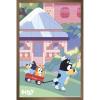 Bluey – Walking Wall Poster, 22.4L” x 14.7W”, Premium Unframed Version(Bronze Framed Version)