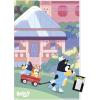 Bluey – Walking Wall Poster, 22.4L” x 14.7W”, Premium Unframed Version(Poster & Mount Bundle)
