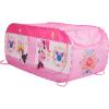 Bluey 2 in 1 Kids Pop Up Play Tent and Twin Bed Tent for Pretend and Imaginative Play(Minnie Mouse)