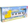 Bluey 23 Note Musical Keyboard – Portable Learn to Play Keyboard Musical Education Learning Toy for Toddlers and Preschoolers