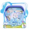 Bluey 5 Piece Potty Go Kit Training System Includes Soft and Travel Potties, Stickers, Hook, and Storage Bag