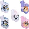 Bluey 5PK CHEER SHORTIE SOCKS(Pink (5-pack))