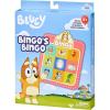 Bluey 5-in-1 Card Game Set, Jumbo-Sized 53-Deck Toddler Game, Multi-Color Interactive Play Card Games for Kids of Ages 3+(Bingo’s Bingo)