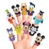Bluey Bath Finger Puppets, 10 Pc – Party Favors, Educational, Bath Toys, Story Time, Beach Toys, Playtime, Stocking Stuffer(3 inches)