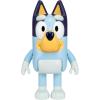 Bluey Best Friend Toy Figurine, 10” Tall, Oversized Poseable Articulated Kids Toy Figure, Durable Big Toys for Kids Ages 3+