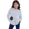 Bluey Bingo Dad Mom Fleece Matching Family Cosplay Pullover Hoodie Infant to Little Kid(Gray  Muffin)