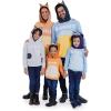 Bluey Bingo Dad Mom Fleece Matching Family Cosplay Pullover Hoodie Infant to Little Kid(Orange  Chilli Mom)