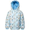 Bluey Bingo Zip Up Fashion Winter Coat Puffer Jacket(Blue)