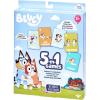 Bluey Bingo’s Bingo School Friends Card Game, Image Matching Card Game with 40 Cards, 48 Chips and 12 Scoring Chips, Fun Games for Kids of Ages 3+(School Friend)