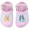 Bluey Boys & Girls Clogs Kids Slip On Beach Water Shoes with Adjustable Strap(Pink)