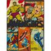 Bluey Canvas Wall Art and Décor with 3D Tufting,Kids Bedroom or Playroom Wall Decoration, 11″ W x 15″ H(Avengers)