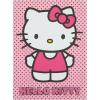 Bluey Canvas Wall Art and Décor with 3D Tufting,Kids Bedroom or Playroom Wall Decoration, 11″ W x 15″ H(Hello Kitty Pink Tufting)