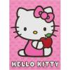 Bluey Canvas Wall Art and Décor with 3D Tufting,Kids Bedroom or Playroom Wall Decoration, 11″ W x 15″ H(Hello Kitty White Tufting)