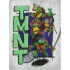 Bluey Canvas Wall Art and Décor with 3D Tufting,Kids Bedroom or Playroom Wall Decoration, 11″ W x 15″ H(Ninja Turtles)