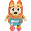 Bluey Care and Cuddle Soft Baby Toy Plush, 11”, Interactive Electronic Baby Plush Toy with 10 Different Sounds, Cuddly Soft Toys for Ages 3+(Dress & Play Baby Bingo)