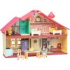 Bluey Celebration Home Playset, Portable Birthday Party Toy House with 11 Removable Accessories and 2.5” Figure, House Toys for Kids of Ages 3+(3 – Celebration Home)