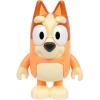 Bluey Chat Mates and Accessory Scooter Bingo Figurine Playset, Articulated, Kids Figurines with 10 Phrases, Interactive Play Figure Toys for Ages 3+(Bingo)