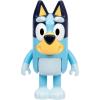 Bluey Chat Mates and Accessory Scooter Bingo Figurine Playset, Articulated, Kids Figurines with 10 Phrases, Interactive Play Figure Toys for Ages 3+(Bluey)