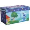 Bluey Collapsible Storage Trunk Durable Fabric Chest with Soft Lid, 28.5″x14.5″x16″,Kids Room Organizer(Blues Clues)