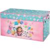 Bluey Collapsible Storage Trunk Durable Fabric Chest with Soft Lid, 28.5″x14.5″x16″,Kids Room Organizer(Gabbys Dollhouse)