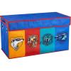 Bluey Collapsible Storage Trunk Durable Fabric Chest with Soft Lid, 28.5″x14.5″x16″,Kids Room Organizer(Harry Potter)