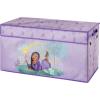 Bluey Collapsible Storage Trunk Durable Fabric Chest with Soft Lid, 28.5″x14.5″x16″,Kids Room Organizer(Wish)