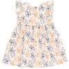 Bluey Cotton Gauze Matching Family Outfits Dress & Button Down Shirt & Shorts Infant to Little Kid Sizes (12 Months – 7-8)(Girl’s Dress)