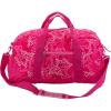 Bluey Duffle Bag, 16” Travel Sleepover Bag for Girls & Boys, Kids Weekender Bag, Blue(Barbie)