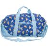 Bluey Duffle Bag, 16” Travel Sleepover Bag for Girls & Boys, Kids Weekender Bag, Blue(Bluey)
