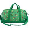 Bluey Duffle Bag, 16” Travel Sleepover Bag for Girls & Boys, Kids Weekender Bag, Blue(Green)
