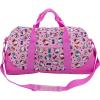 Bluey Duffle Bag, 16” Travel Sleepover Bag for Girls & Boys, Kids Weekender Bag, Blue(Hello Kitty)