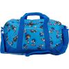 Bluey Duffle Bag, 16” Travel Sleepover Bag for Girls & Boys, Kids Weekender Bag, Blue(Sonic)