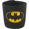 Bluey Figural Rope Storage Basket,10″ H x 10″ W, Decorative and Functional Organizer for Kids Room or Nursery(Batman)