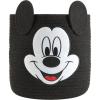 Bluey Figural Rope Storage Basket,10″ H x 10″ W, Decorative and Functional Organizer for Kids Room or Nursery(Mickey Mouse)