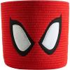 Bluey Figural Rope Storage Basket,10″ H x 10″ W, Decorative and Functional Organizer for Kids Room or Nursery(Spiderman)
