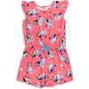 Bluey French Terry Sleeveless Romper Infant to Big Kid Sizes (12-18 Months – 10-12)(Pink)