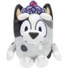 Bluey Friends – Muffin 6.5″ Tall Plush – Soft and Cuddly, Multicolor, 8 inches, 13027(Princess Muffin)