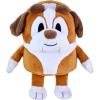 Bluey Friends – Muffin 6.5″ Tall Plush – Soft and Cuddly, Multicolor, 8 inches, 13027(Winton)